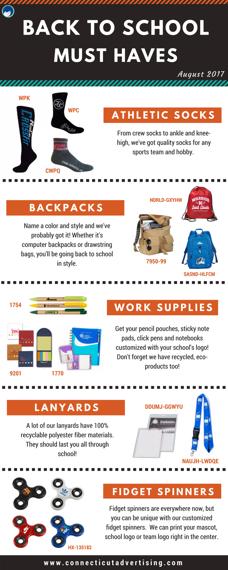 Back to School Must Haves - Connecticut Advertising