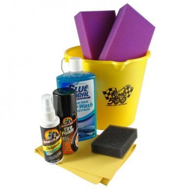 Complete Car Wash Kit