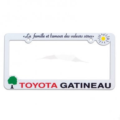 License Plate Frame